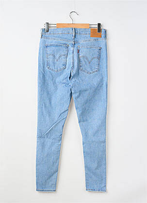 Jeans coupe slim tissage brut taille normale bleu LEVI'S femme