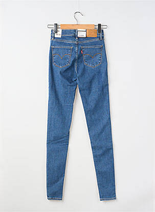 Jeans skinny tissage brut taille normale bleu LEVI'S femme