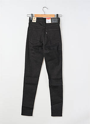 Jeans skinny tissage brut taille normale noir LEVI'S femme
