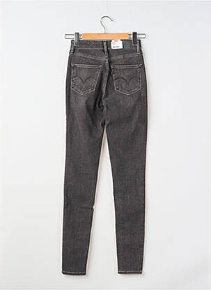 Jeans skinny tissage brut taille normale gris LEVI'S femme