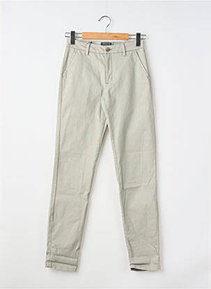 Pantalon chino poches taille normale gris DOCKERS homme
