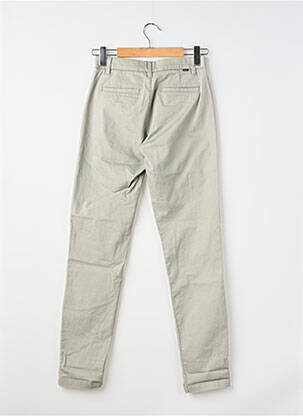 Pantalon chino poches taille normale gris DOCKERS homme