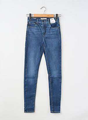 Jeans skinny tissage brut taille normale bleu LEVI'S femme