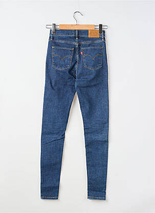 Jeans skinny tissage brut taille normale bleu LEVI'S femme