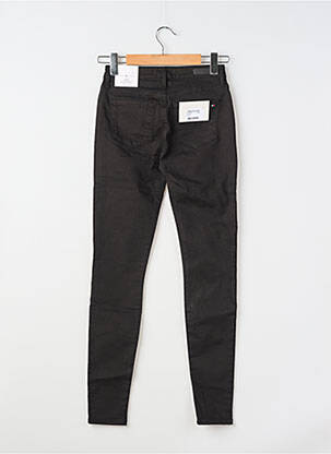 Jeans skinny tissage brut taille normale noir TOMMY HILFIGER femme