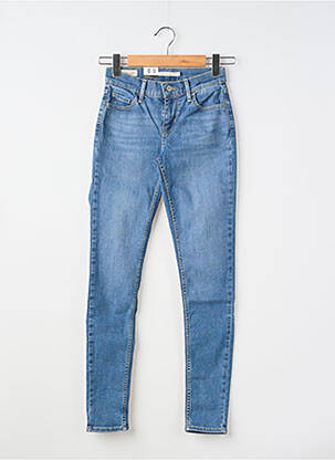Jeans skinny tissage brut taille normale bleu LEVI'S femme