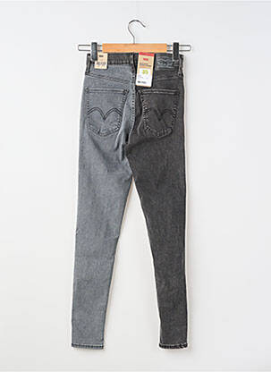 Jeans skinny tissage brut taille normale gris LEVI'S femme
