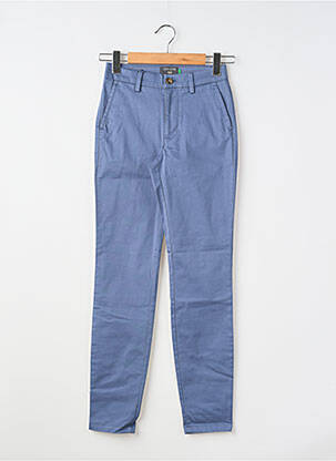 Pantalon chino poches taille normale bleu DOCKERS homme