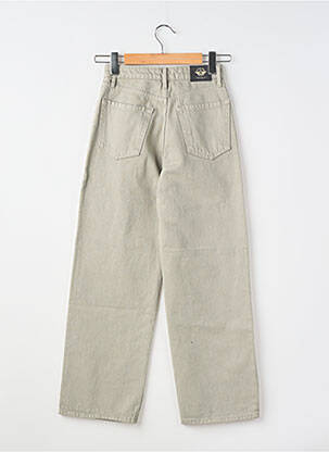 Jeans coupe large tissage brut taille normale vert DOCKERS femme