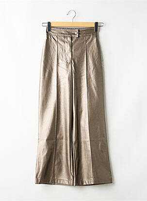 Pantalon flare taille élastique taille normale argent LES TROPEZIENNES PAR M.BELARBI femme