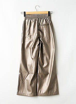 Pantalon flare taille élastique taille normale argent LES TROPEZIENNES PAR M.BELARBI femme