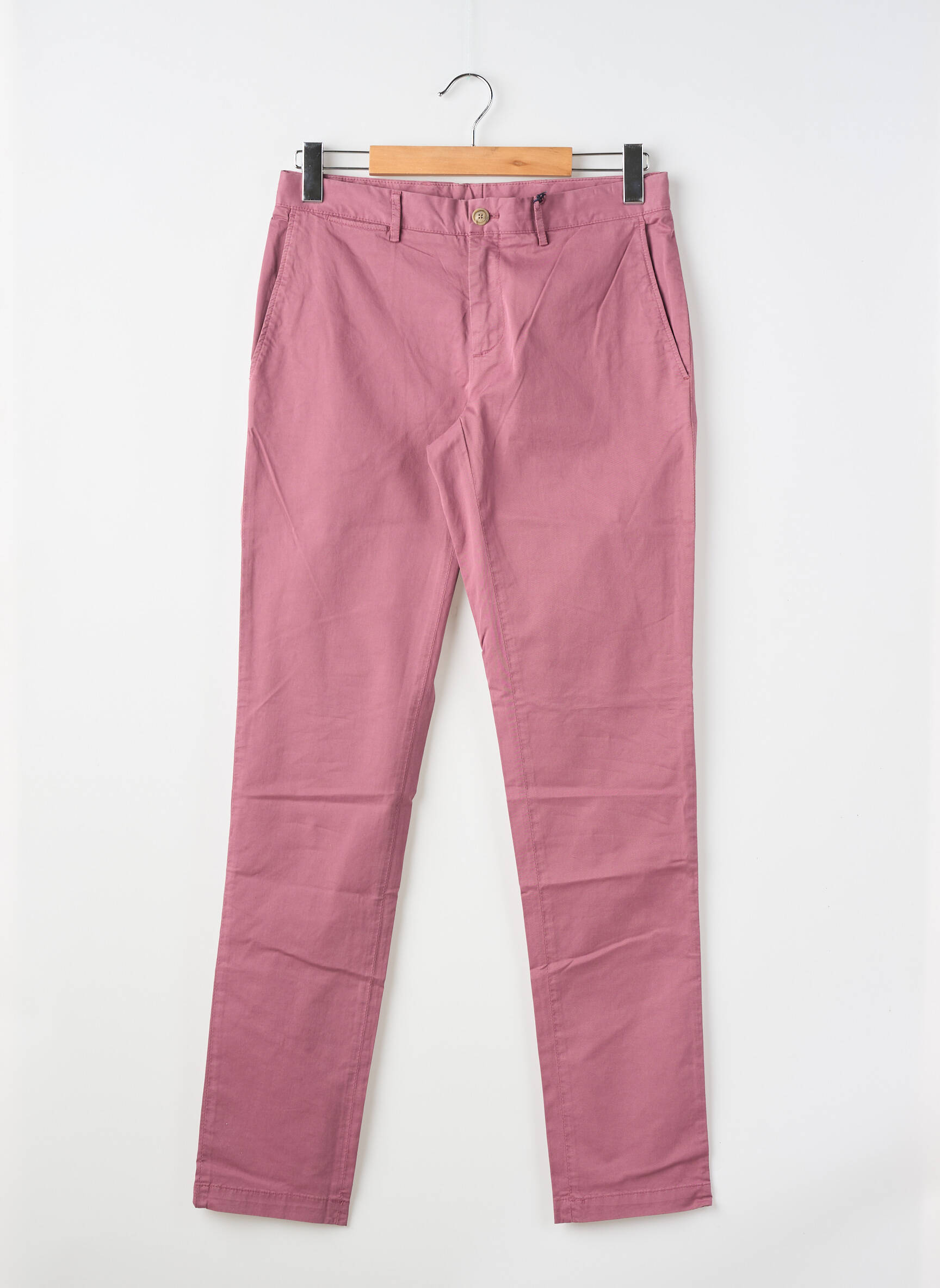 Pantalon chino poches taille normale violet FACONNABLE homme