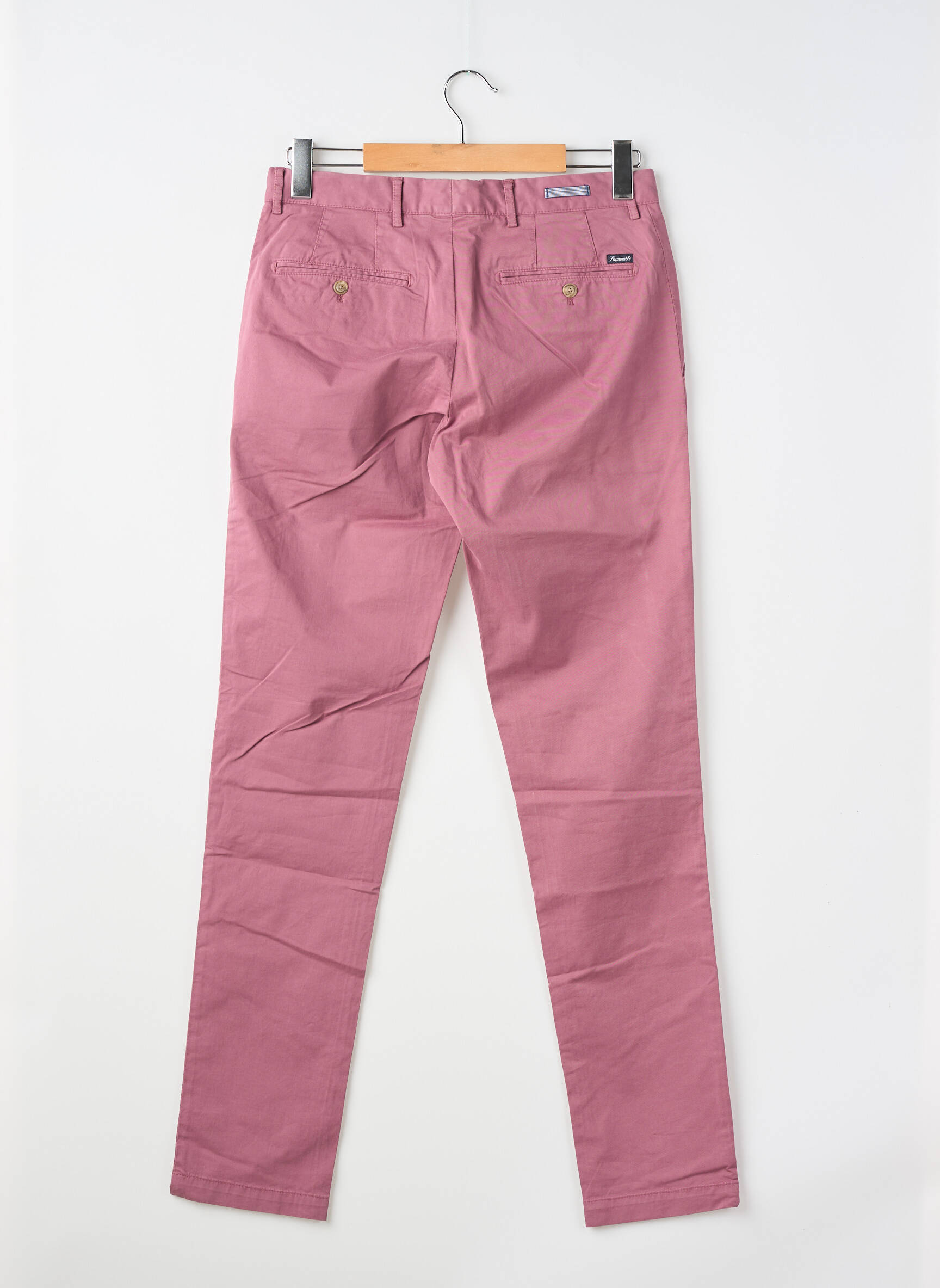 Pantalon chino poches taille normale violet FACONNABLE homme