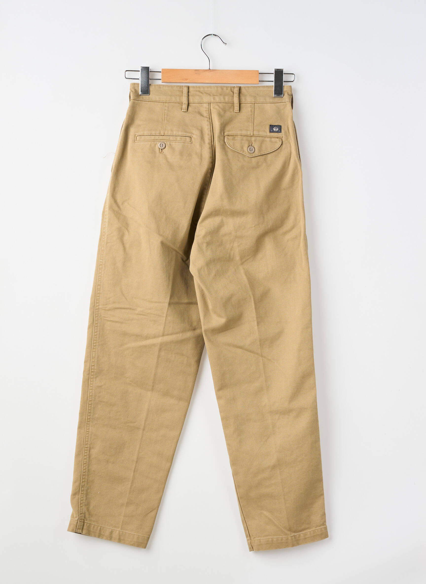 Pantalon chino poches taille normale beige DOCKERS homme