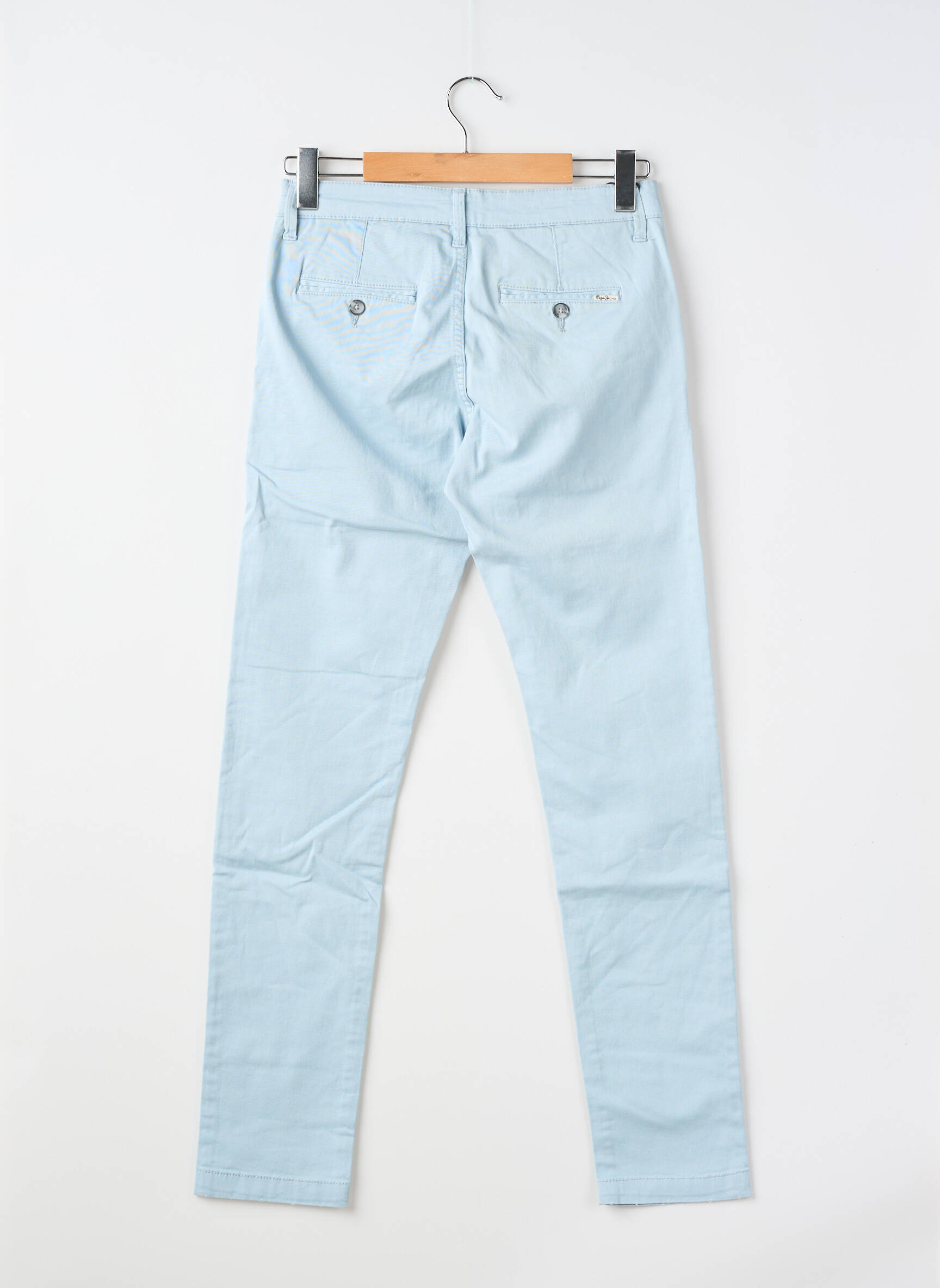 Pantalon chino poches taille normale bleu PEPE JEANS homme