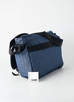 Cartable fermeture clip bleu EASTPAK unisexe