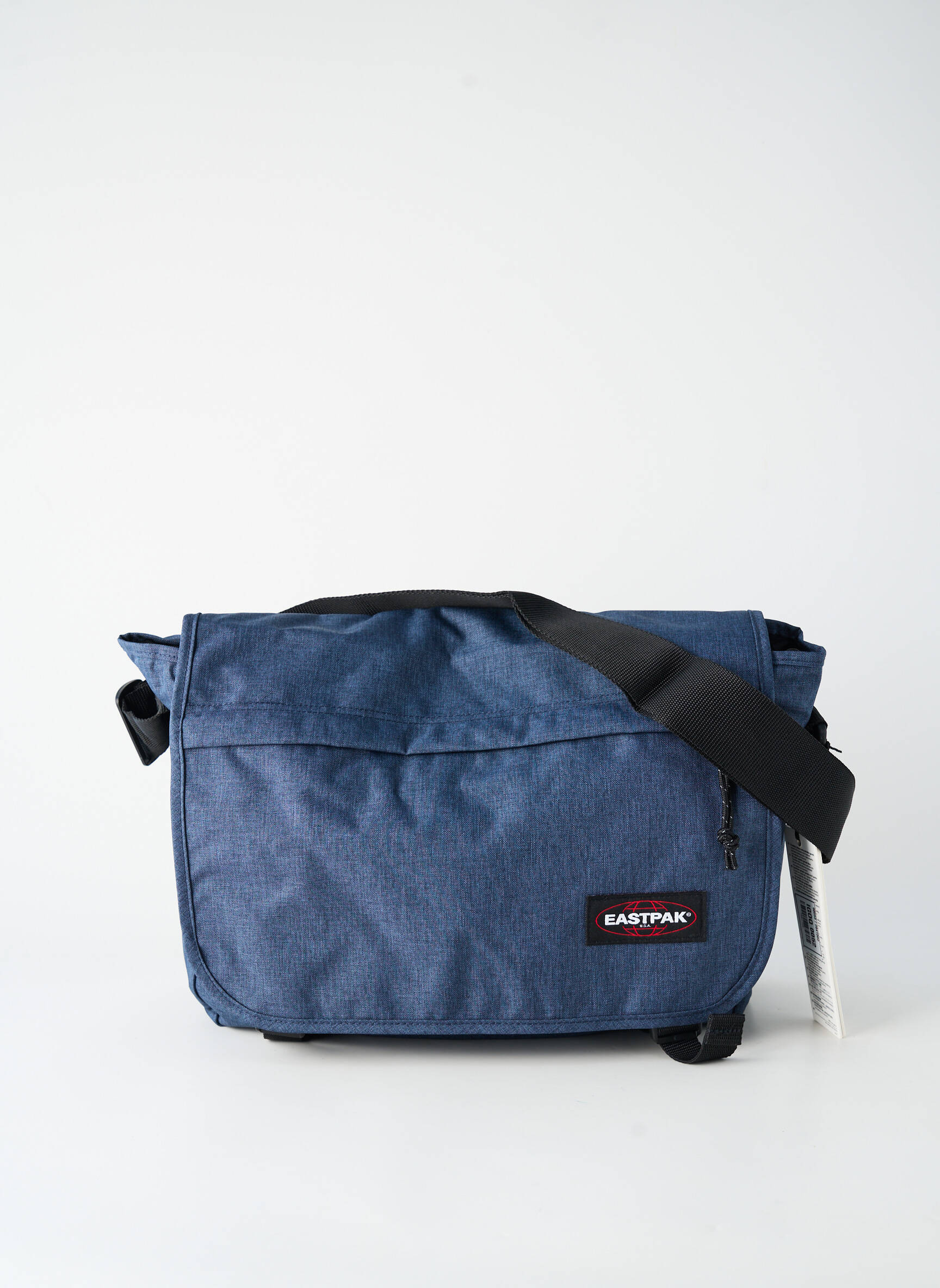Cartable fermeture clip bleu EASTPAK unisexe