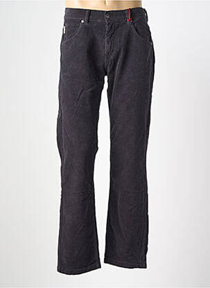 Pantalon slim stretch taille normale gris IRON AND RESIN homme