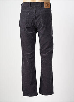 Pantalon slim stretch taille normale gris IRON AND RESIN homme