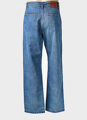 Jeans coupe droite stretch taille normale bleu IRON AND RESIN homme
