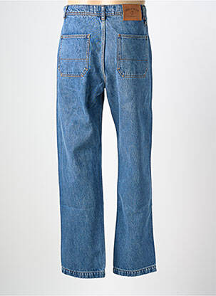 Jeans coupe droite stretch taille normale bleu IRON AND RESIN homme