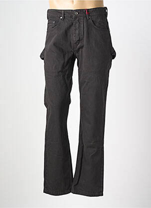 Jeans coupe slim fermeture boutonnée sur le devant gris IRON AND RESIN homme