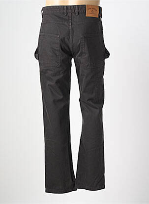 Jeans coupe slim fermeture boutonnée sur le devant gris IRON AND RESIN homme