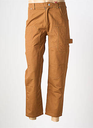 Pantalon 7/8 taille normale taille normale marron IRON AND RESIN homme