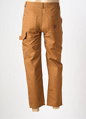 Pantalon 7/8 taille normale taille normale marron IRON AND RESIN homme