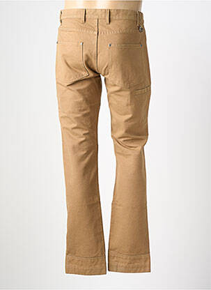 Jeans coupe slim poches taille normale beige IRON AND RESIN homme