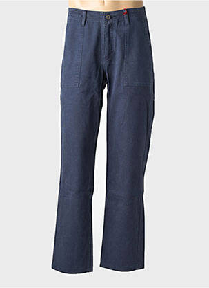 Jeans coupe droite stretch taille normale bleu IRON AND RESIN homme