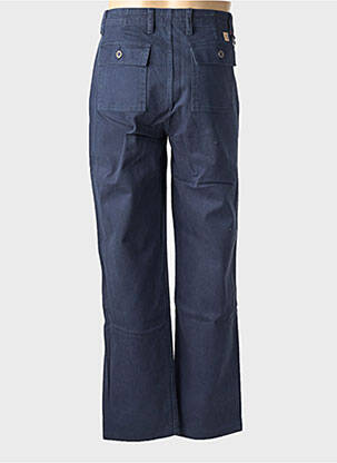 Jeans coupe droite stretch taille normale bleu IRON AND RESIN homme