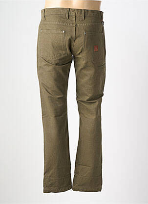 Jeans coupe slim poches taille normale vert IRON AND RESIN homme