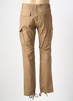 Pantalon cargo slim taille normale marron IRON AND RESIN homme