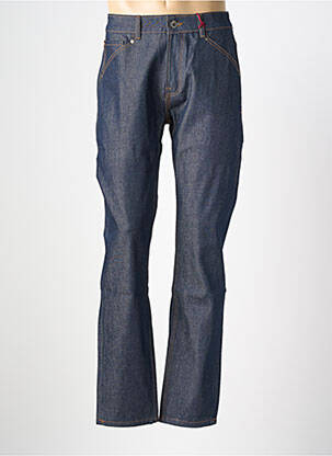 Jeans coupe slim poches taille normale bleu IRON AND RESIN homme
