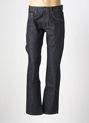 Jeans coupe slim fermeture boutonnée sur le devant taille normale noir IRON AND RESIN homme