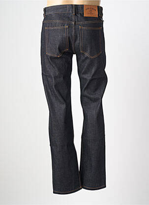 Jeans coupe slim fermeture boutonnée sur le devant taille normale noir IRON AND RESIN homme