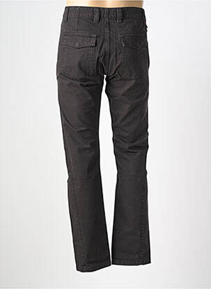 Jeans coupe slim fermeture boutonnée sur le devant taille normale marron IRON AND RESIN homme