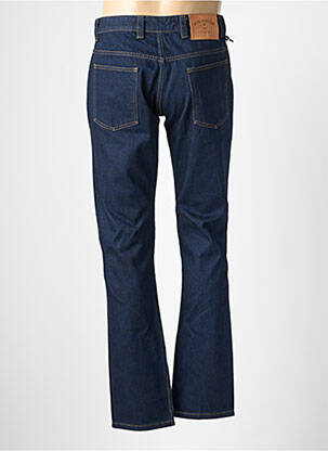 Jeans coupe slim fermeture boutonnée sur le devant taille normale bleu IRON AND RESIN homme