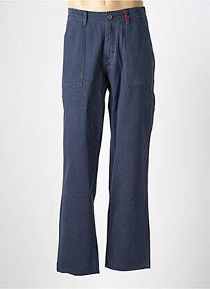 Jeans coupe droite stretch taille normale bleu IRON AND RESIN homme