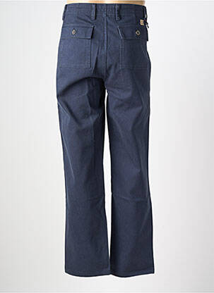 Jeans coupe droite stretch taille normale bleu IRON AND RESIN homme