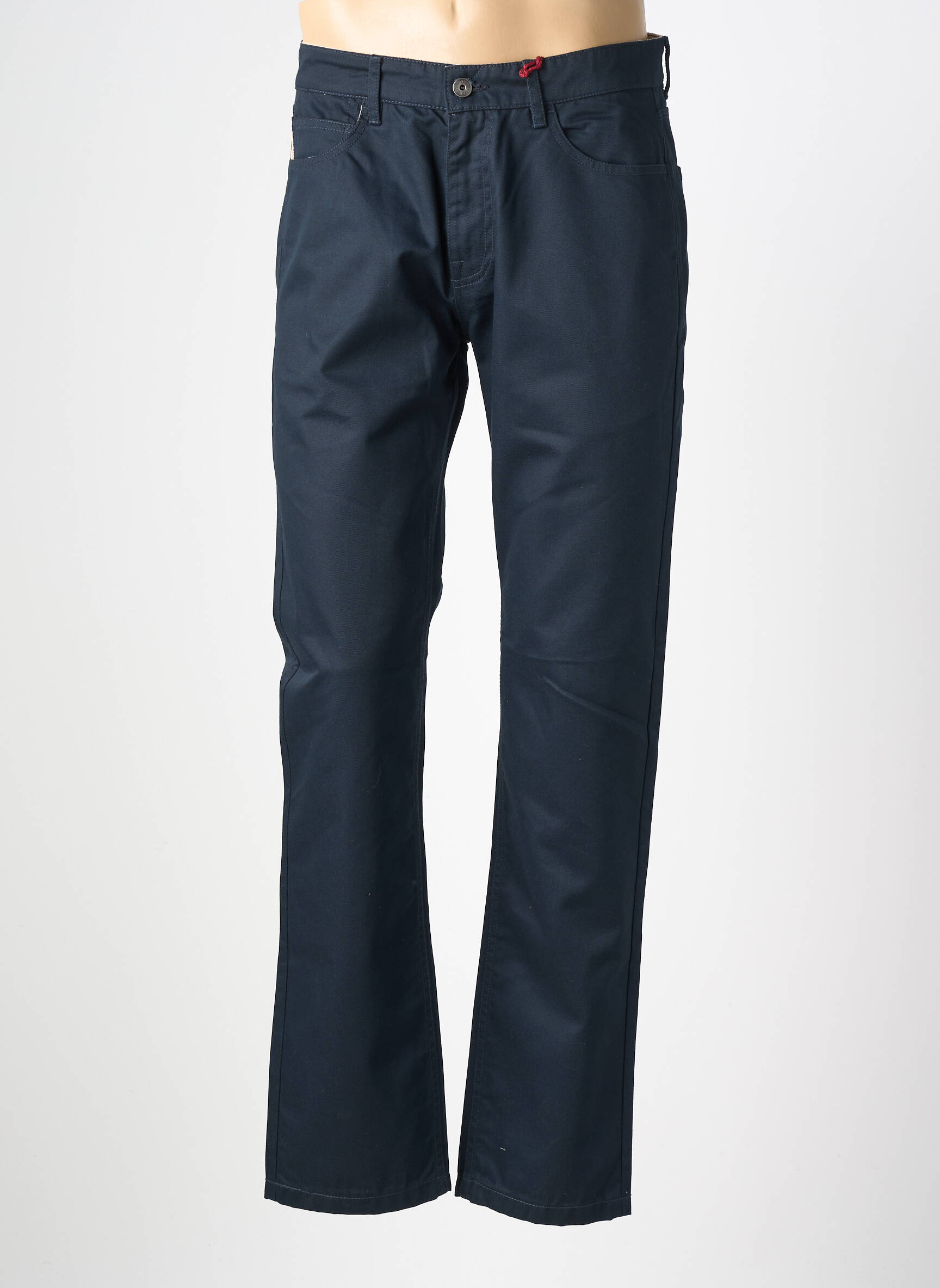 Jeans coupe slim poches taille normale bleu IRON AND RESIN homme