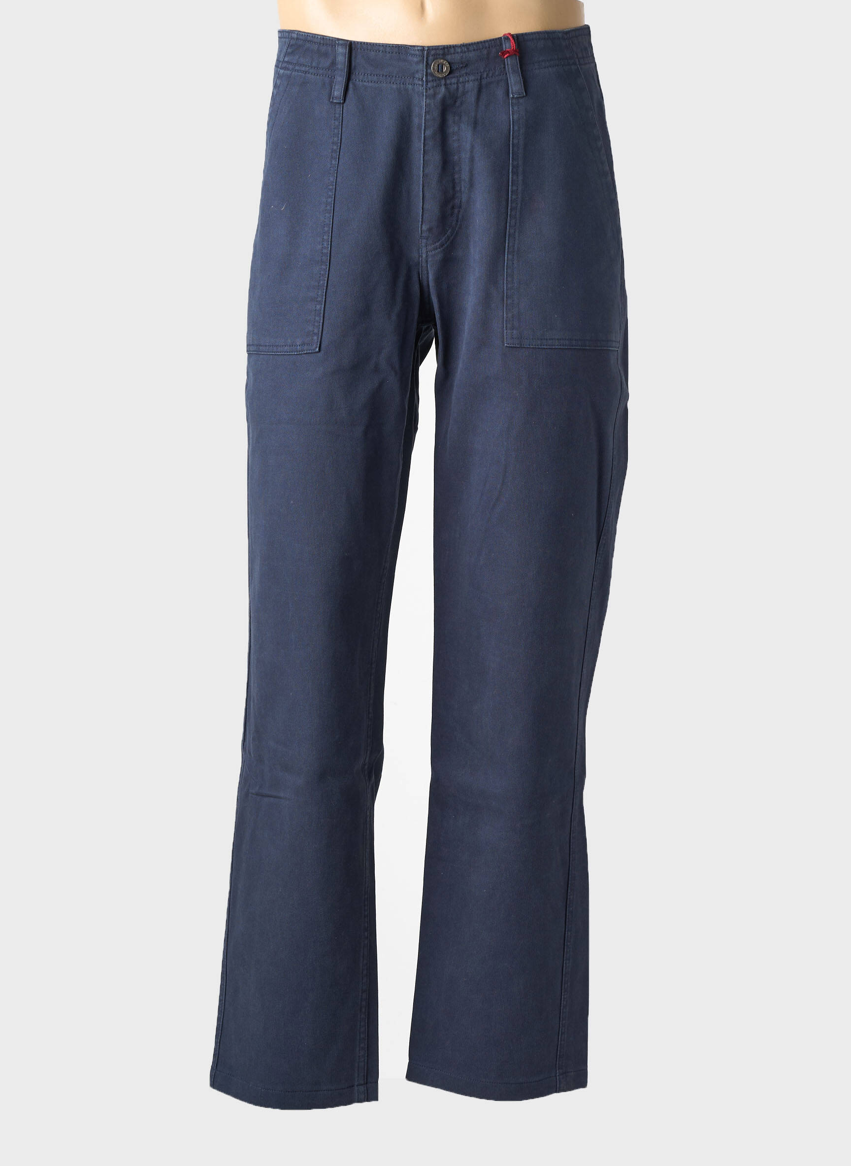 Jeans coupe droite stretch taille normale bleu IRON AND RESIN homme