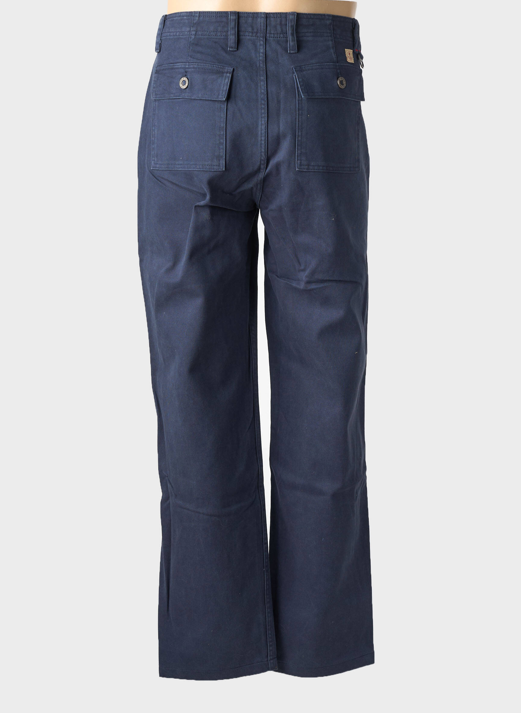 Jeans coupe droite stretch taille normale bleu IRON AND RESIN homme