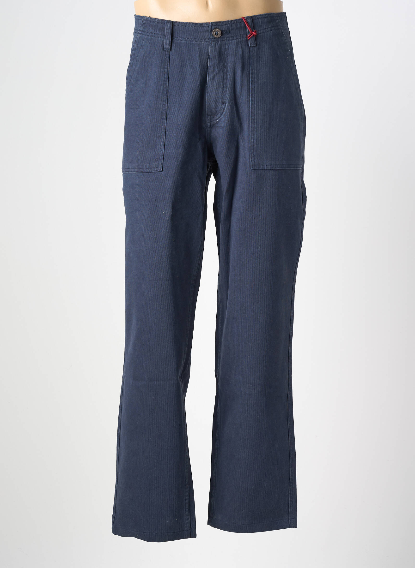 Jeans coupe droite stretch taille normale bleu IRON AND RESIN homme