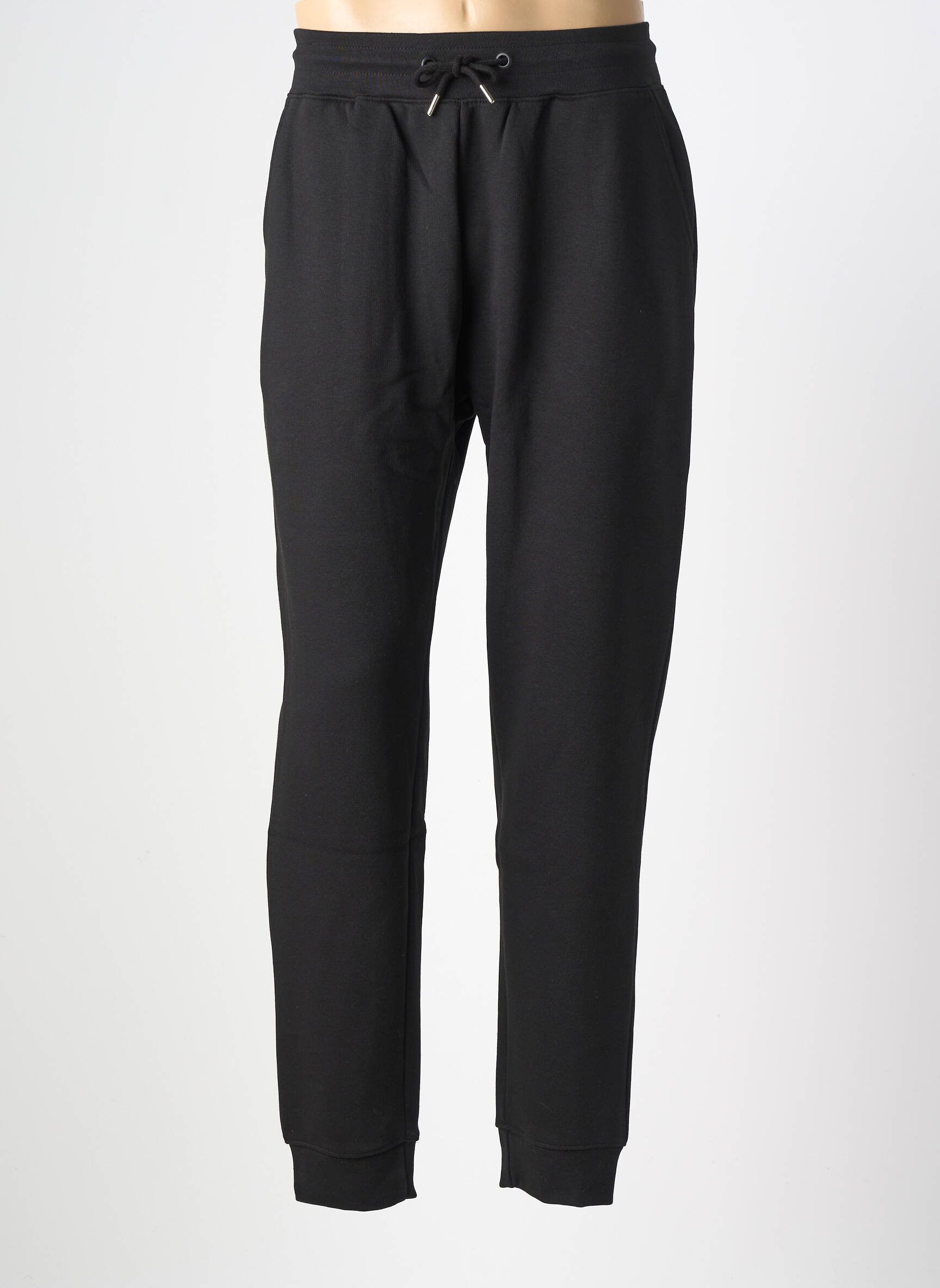Jogging stretch taille normale noir DAYTONA homme