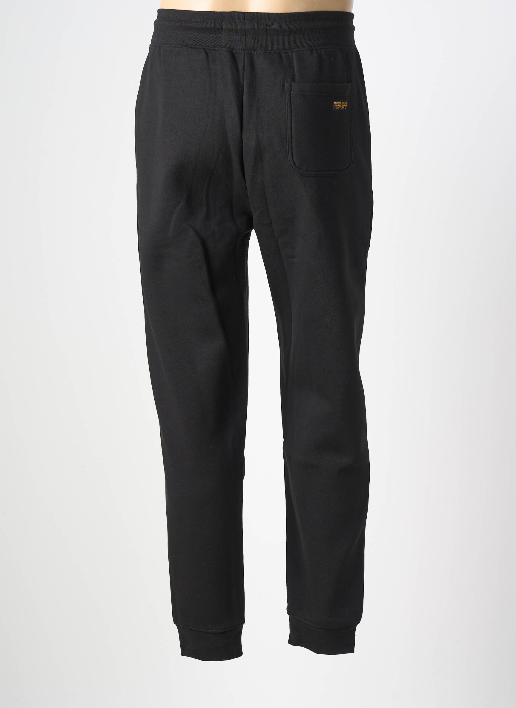 Jogging stretch taille normale noir DAYTONA homme