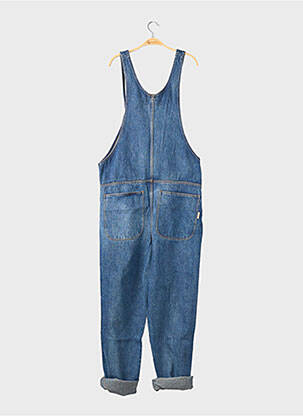 Salopette manches longues bleu IRON AND RESIN homme