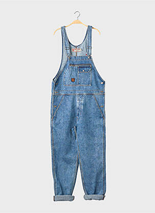 Salopette manches longues bleu clair IRON AND RESIN homme