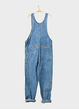 Salopette manches longues bleu clair IRON AND RESIN homme